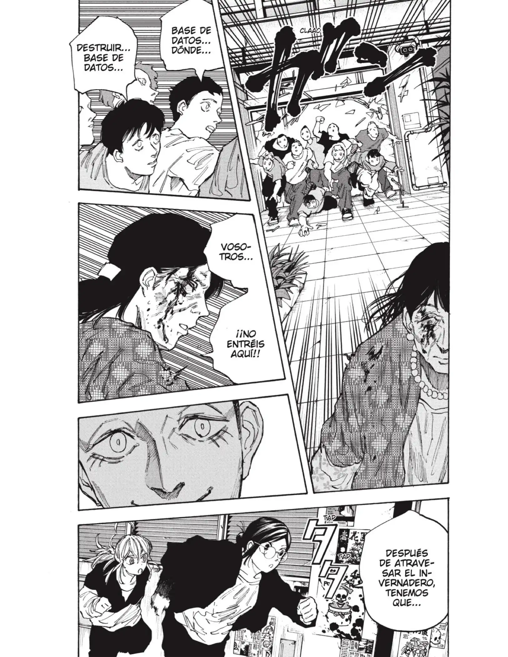 Read Sakamoto Days ES Manga Online