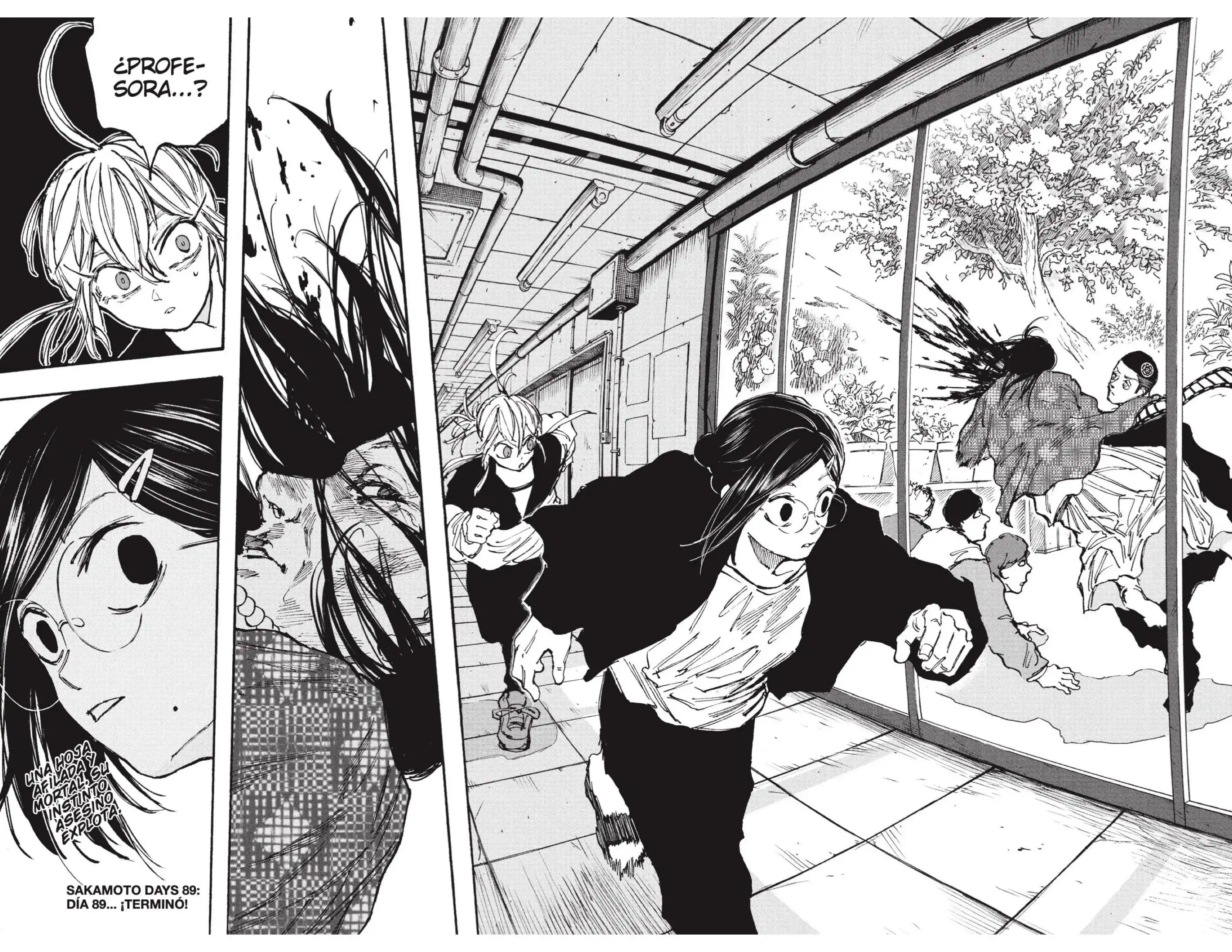 Read Sakamoto Days ES Manga Online