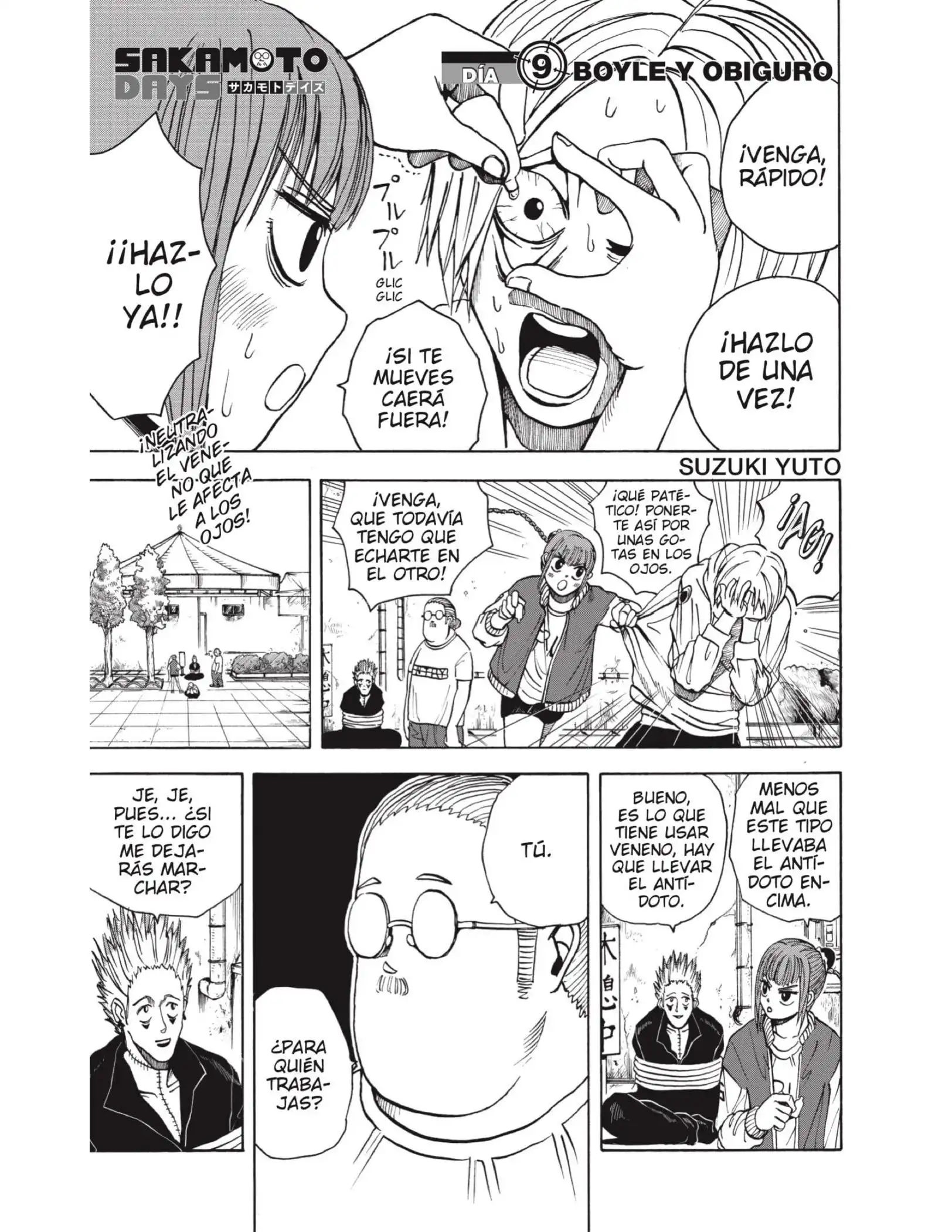 Read Sakamoto Days ES Manga Online