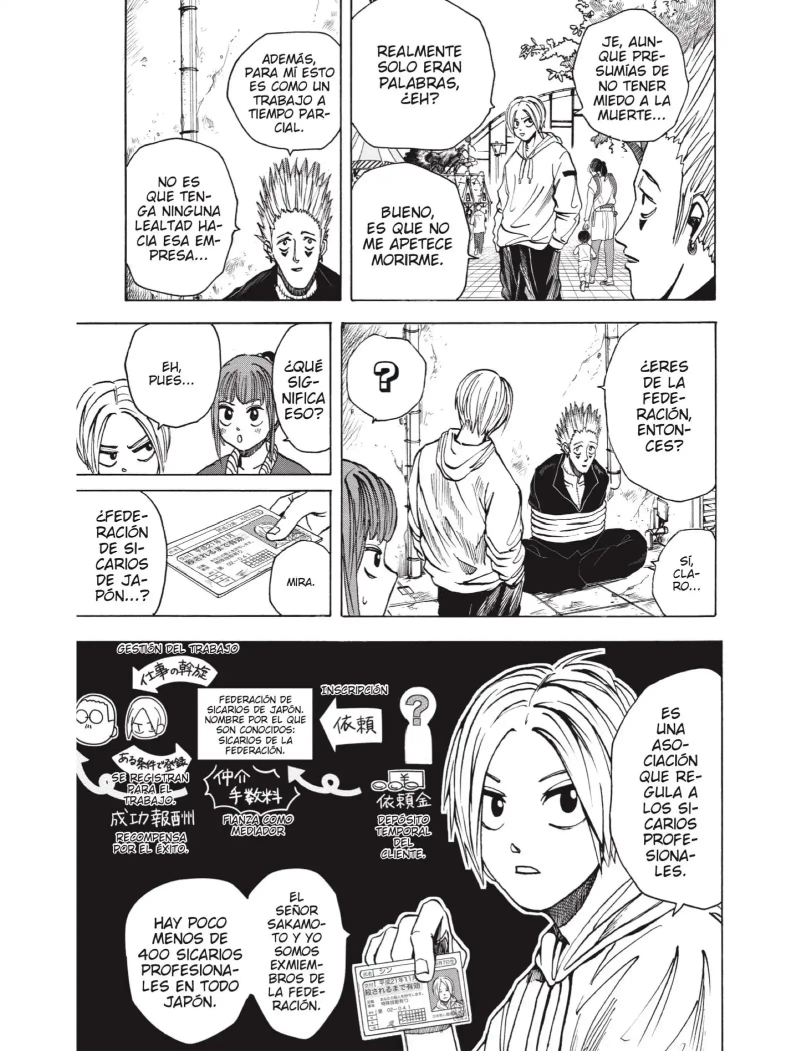 Read Sakamoto Days ES Manga Online