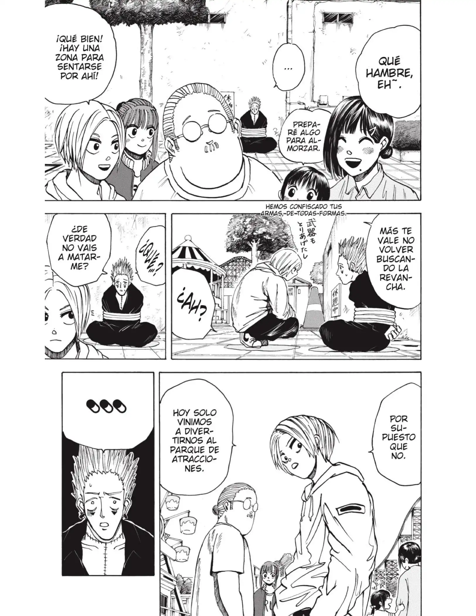 Read Sakamoto Days ES Manga Online