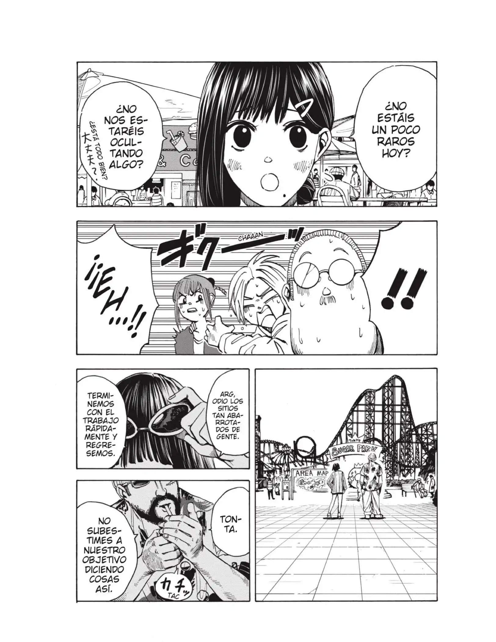 Read Sakamoto Days ES Manga Online