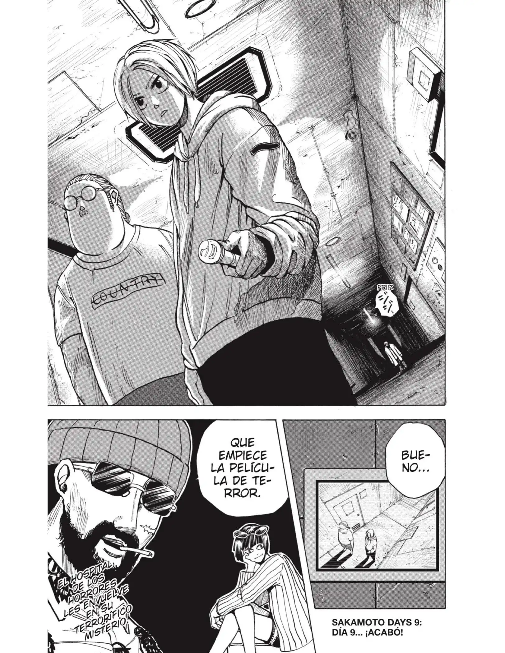 Read Sakamoto Days ES Manga Online