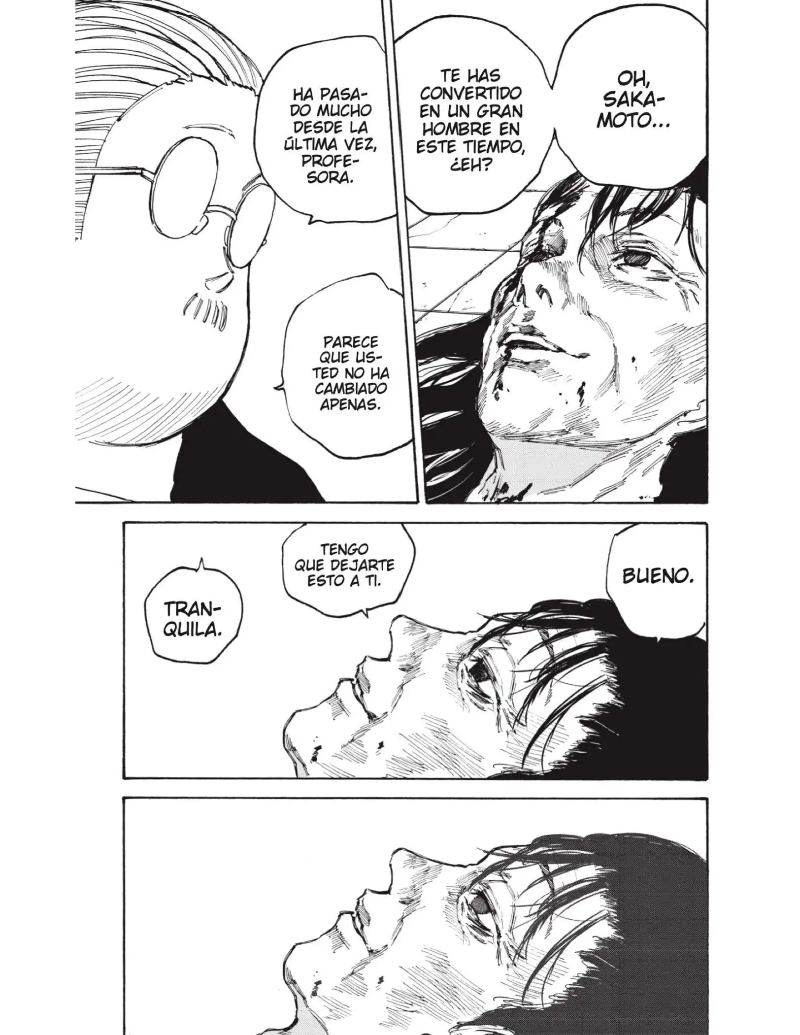 Read Sakamoto Days ES Manga Online