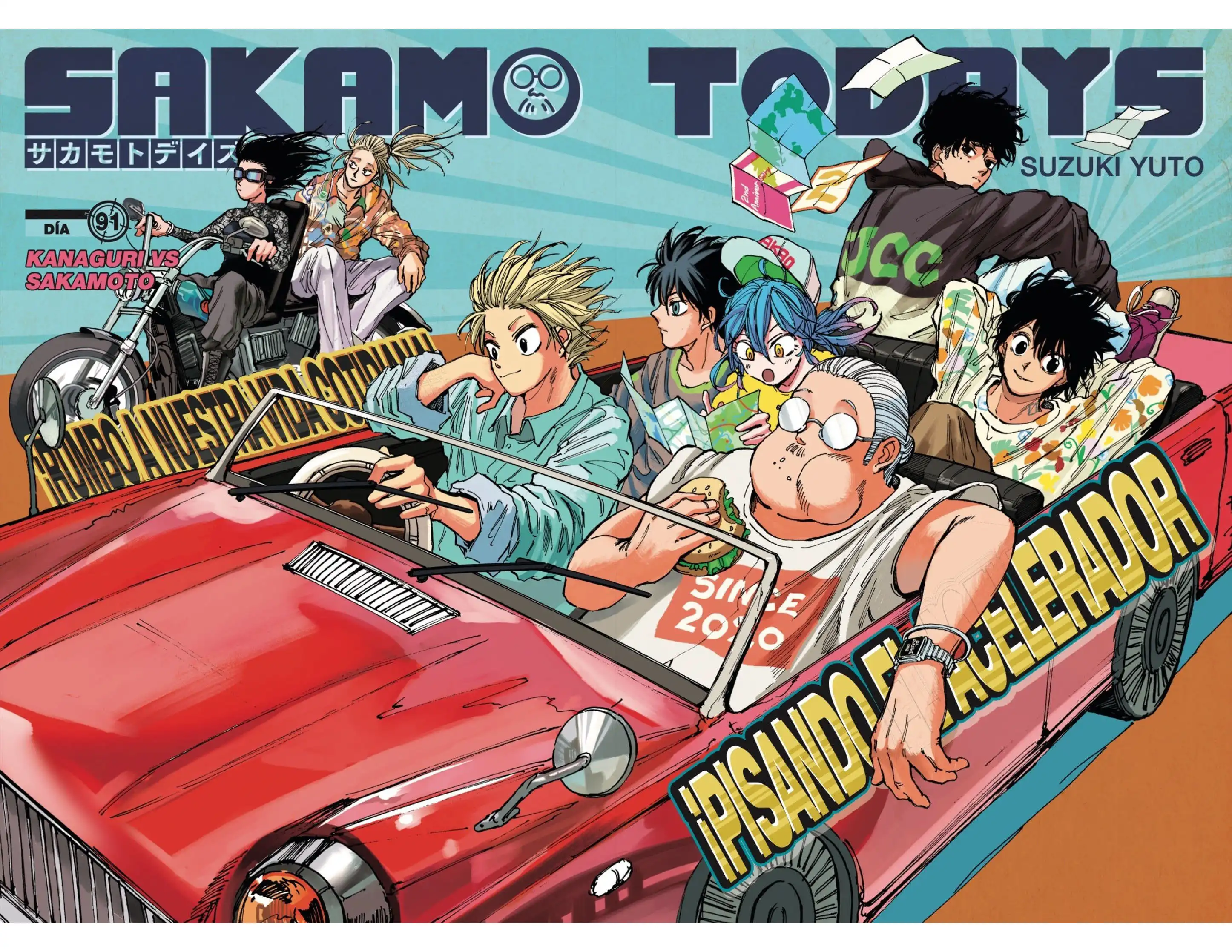 Read Sakamoto Days ES Manga Online