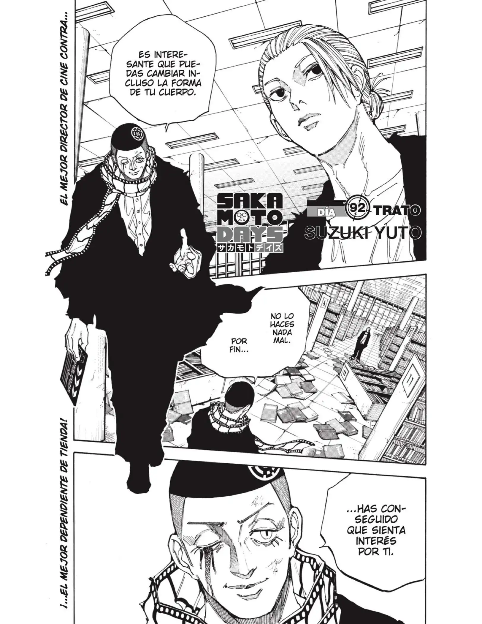 Read Sakamoto Days ES Manga Online