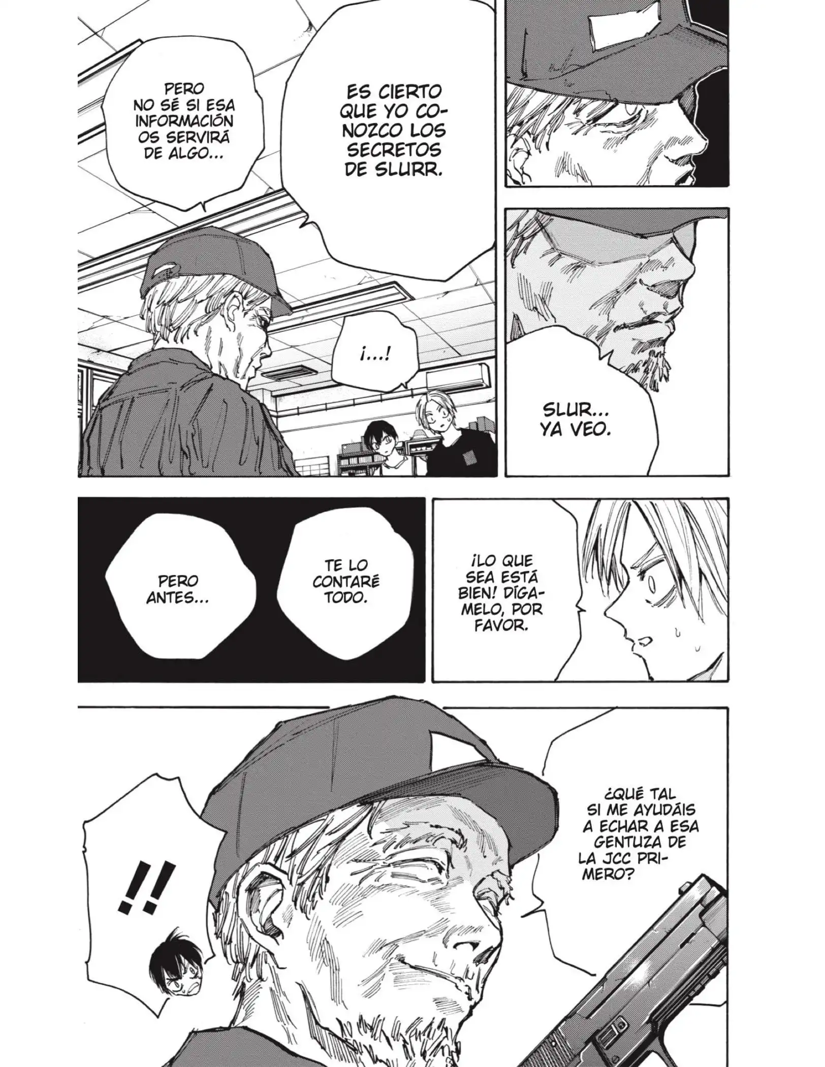 Read Sakamoto Days ES Manga Online