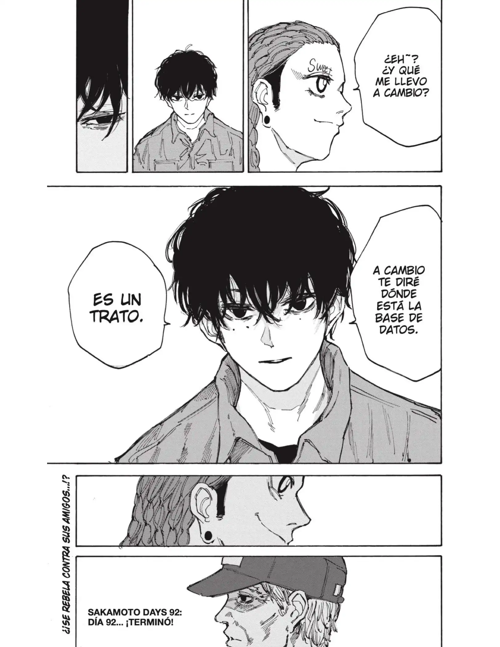 Read Sakamoto Days ES Manga Online