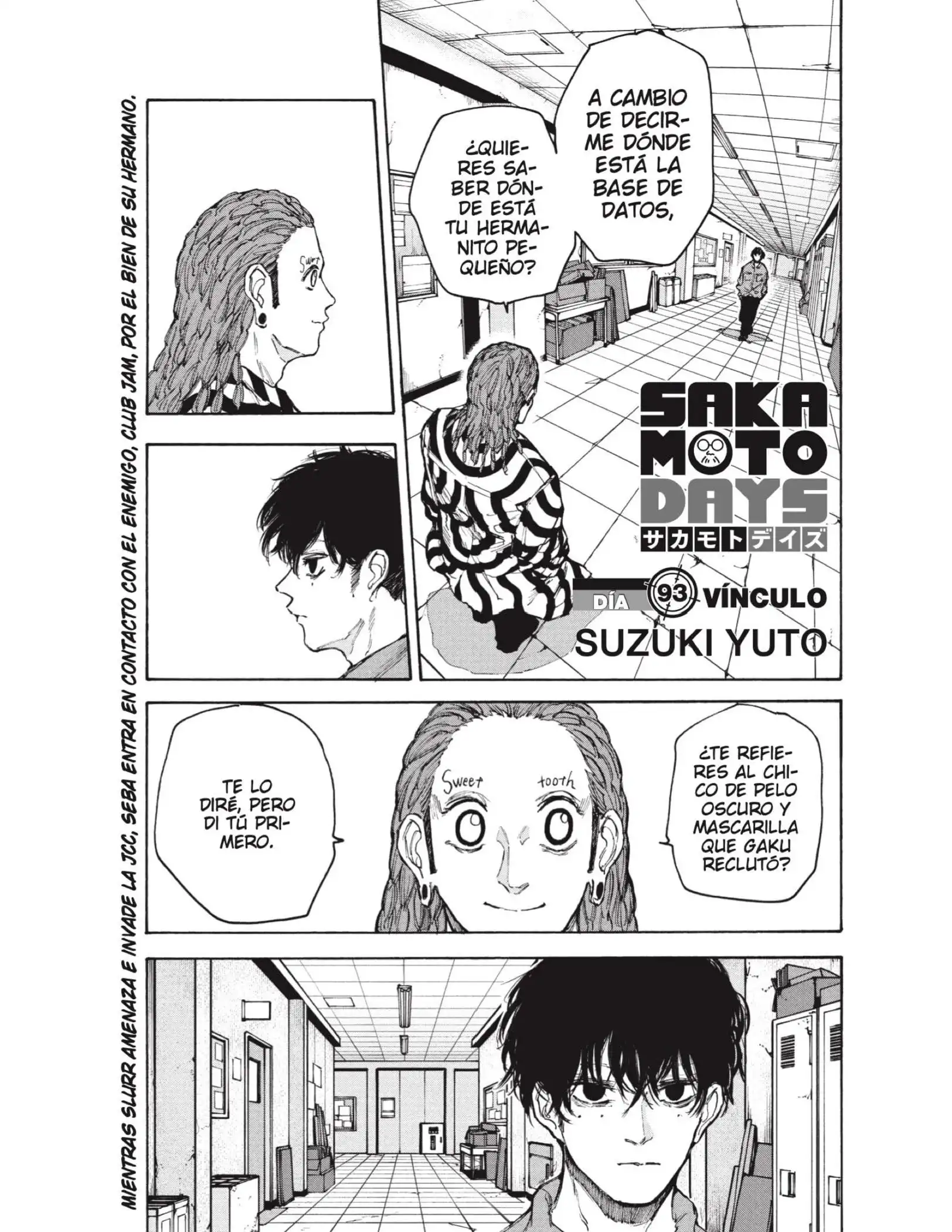 Read Sakamoto Days ES Manga Online