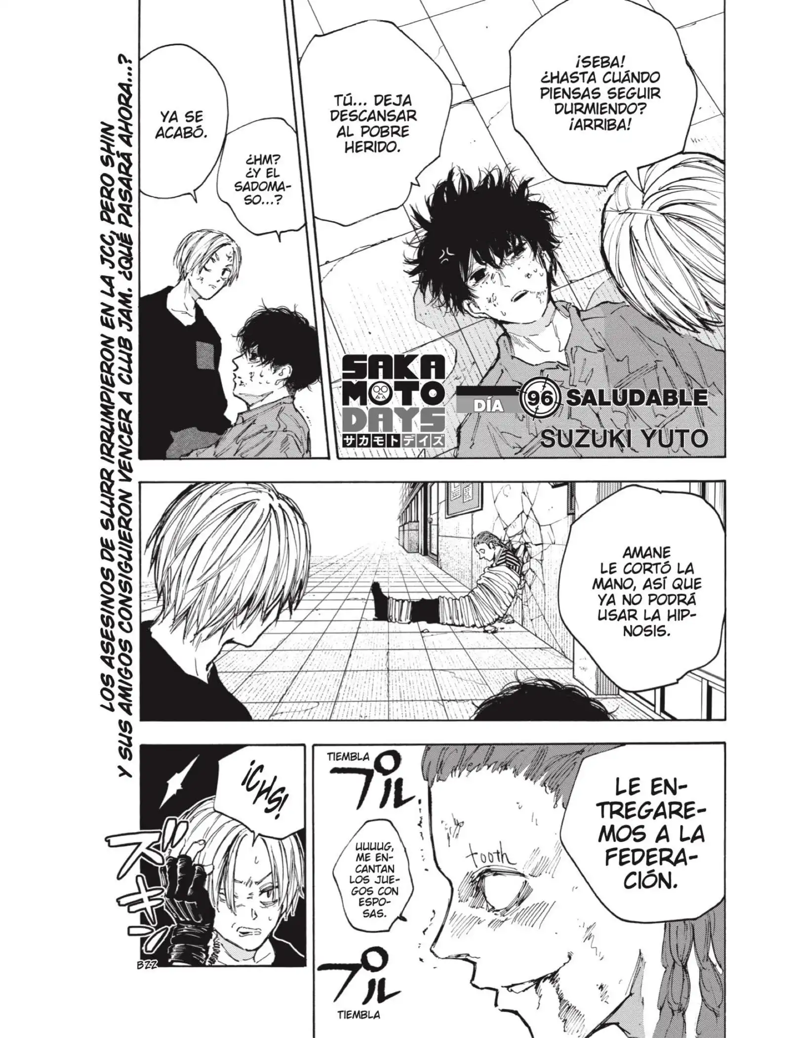 Read Sakamoto Days ES Manga Online