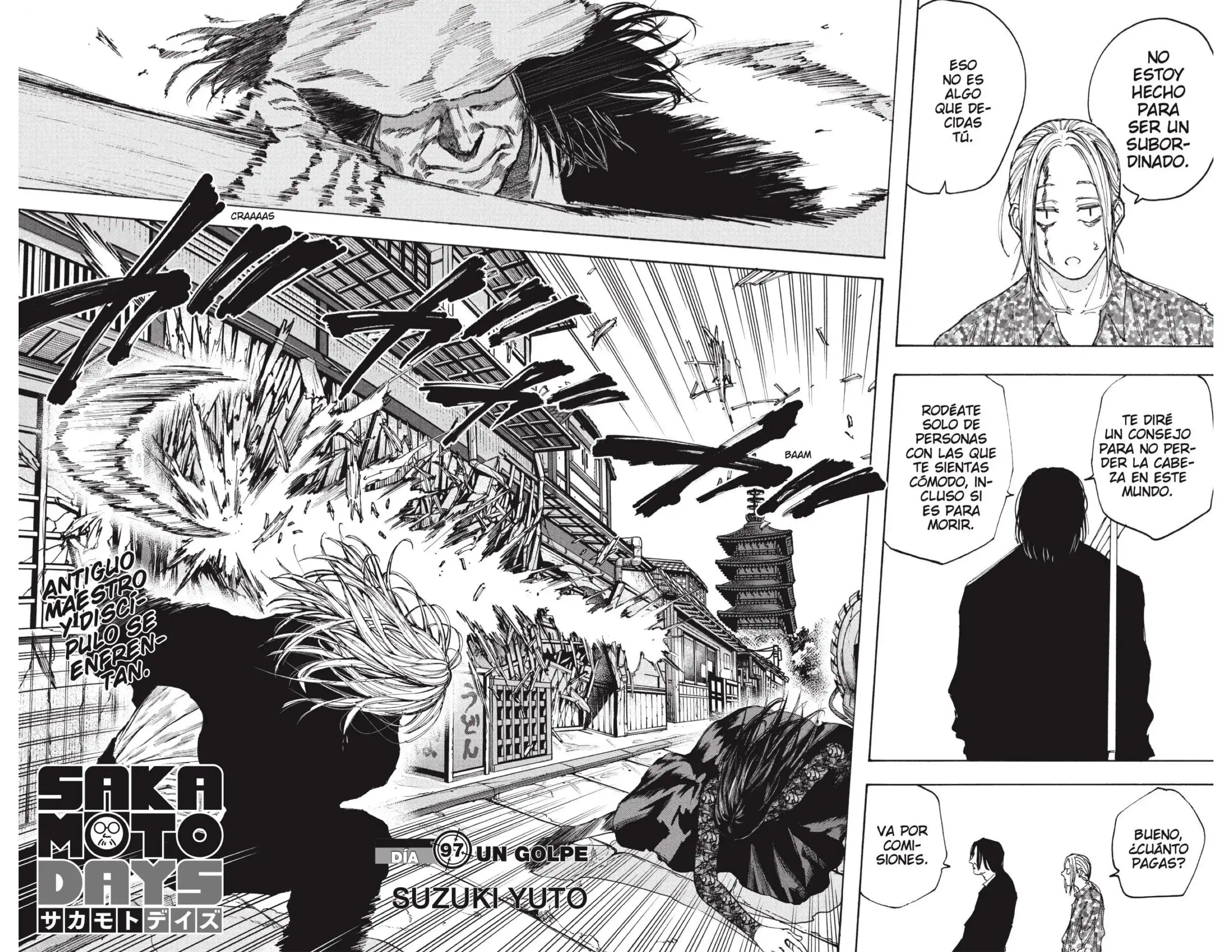Read Sakamoto Days ES Manga Online