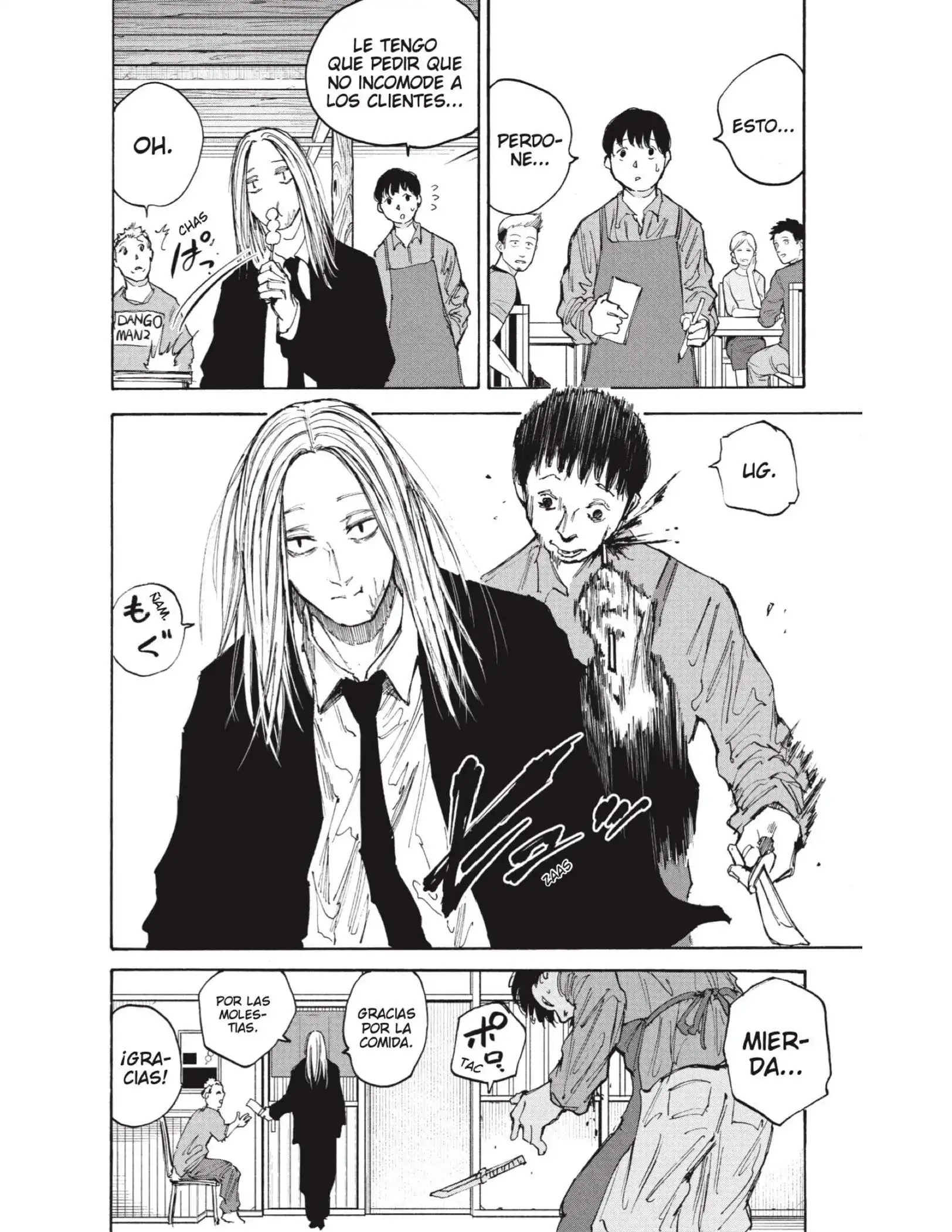 Read Sakamoto Days ES Manga Online