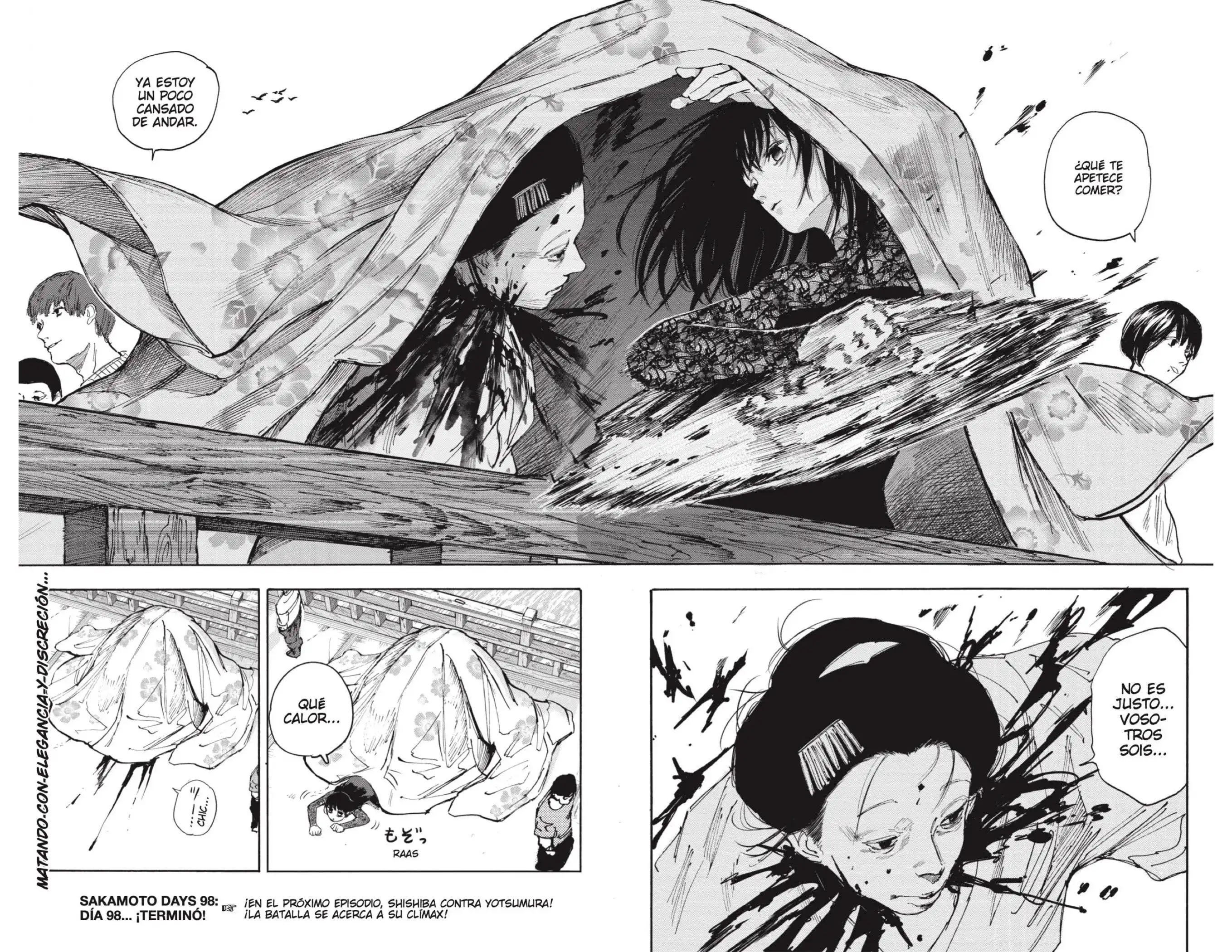 Read Sakamoto Days ES Manga Online