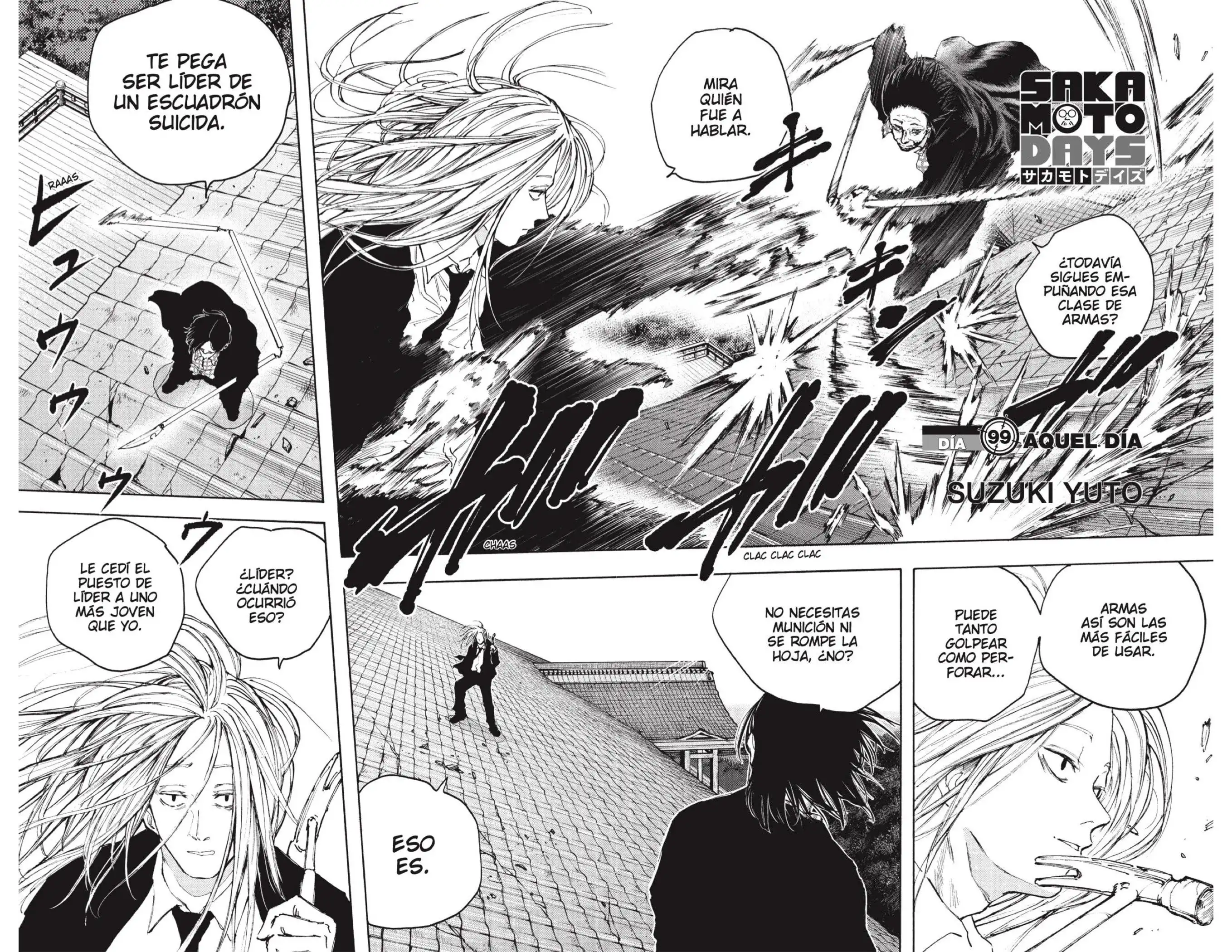 Read Sakamoto Days ES Manga Online