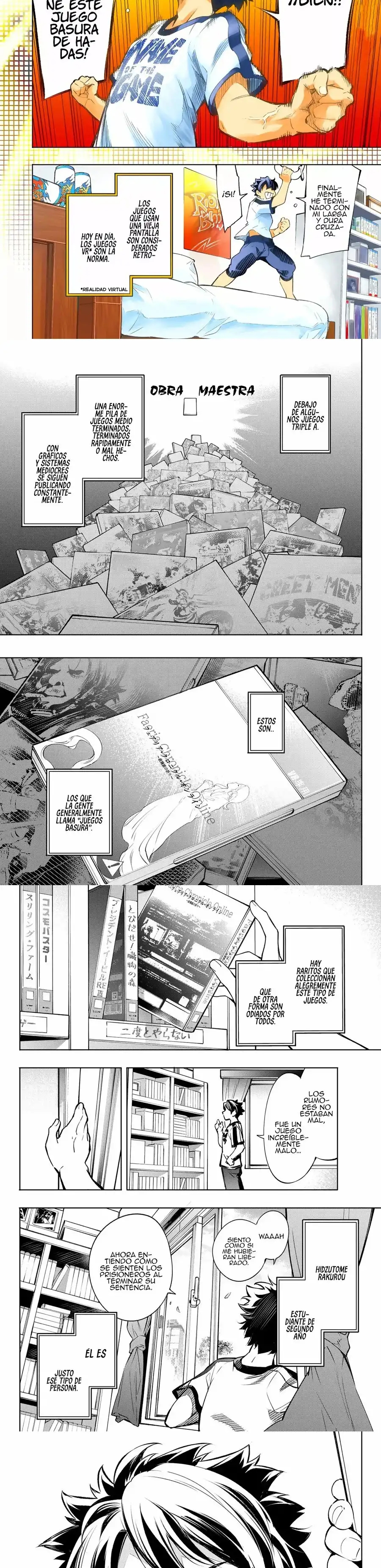 Read Shangri La Frontier ES Manga Online