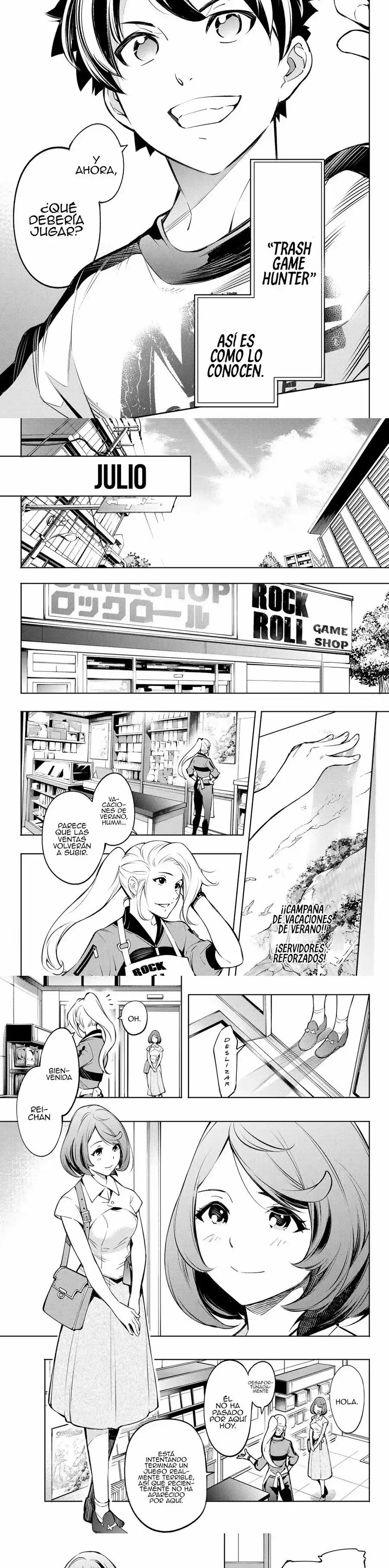 Read Shangri La Frontier ES Manga Online