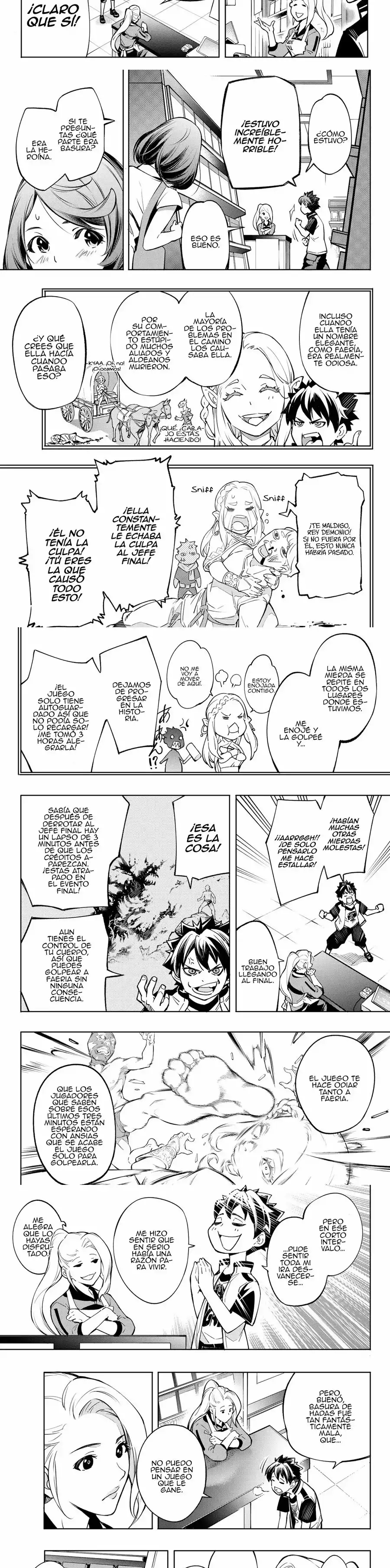 Read Shangri La Frontier ES Manga Online