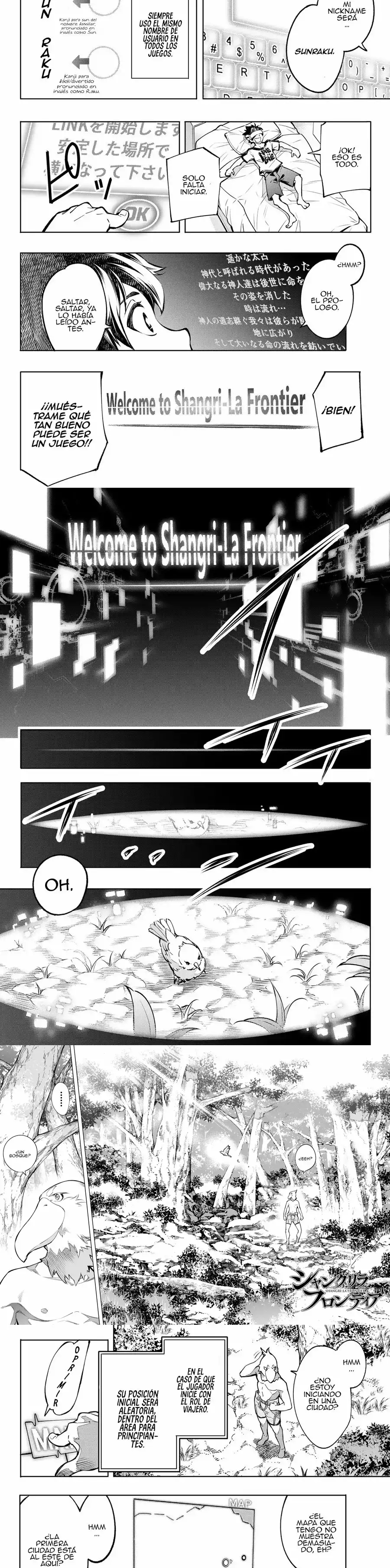 Read Shangri La Frontier ES Manga Online