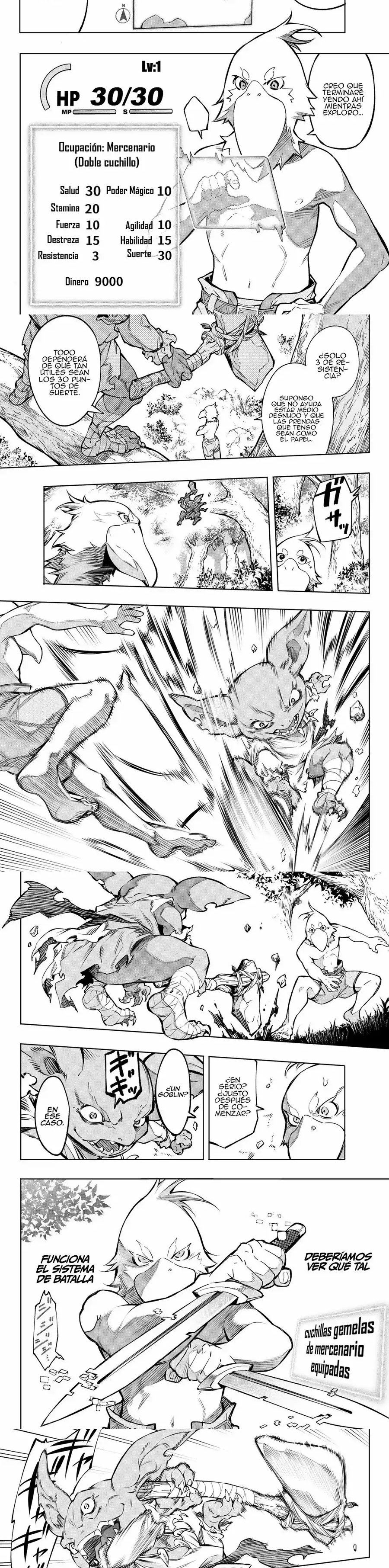 Read Shangri La Frontier ES Manga Online