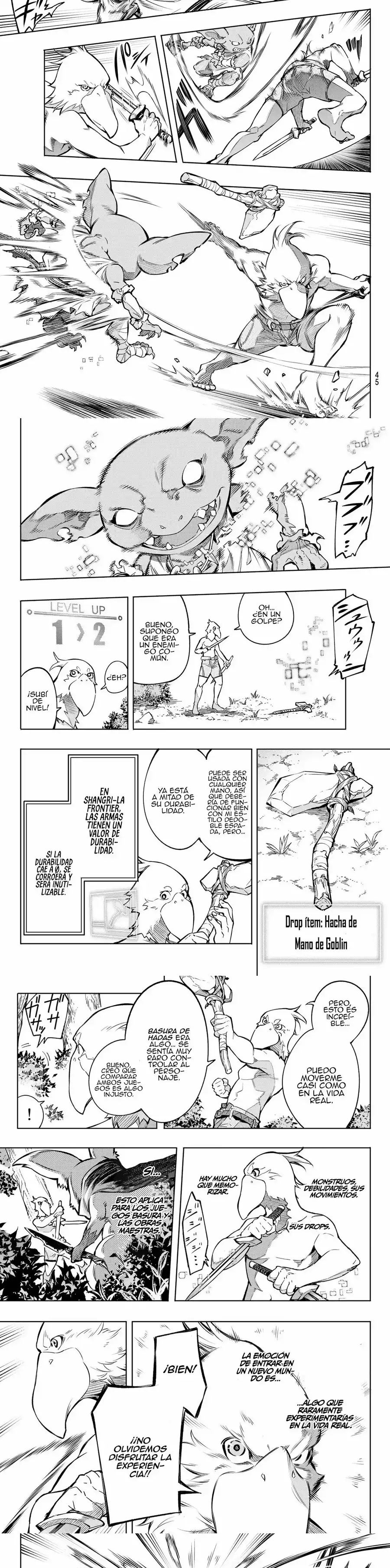 Read Shangri La Frontier ES Manga Online