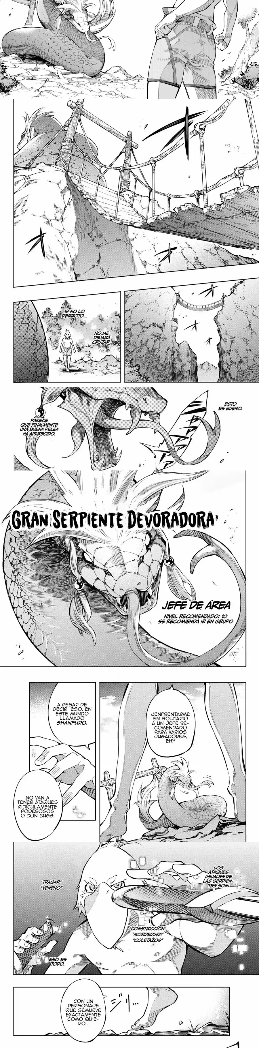 Read Shangri La Frontier ES Manga Online