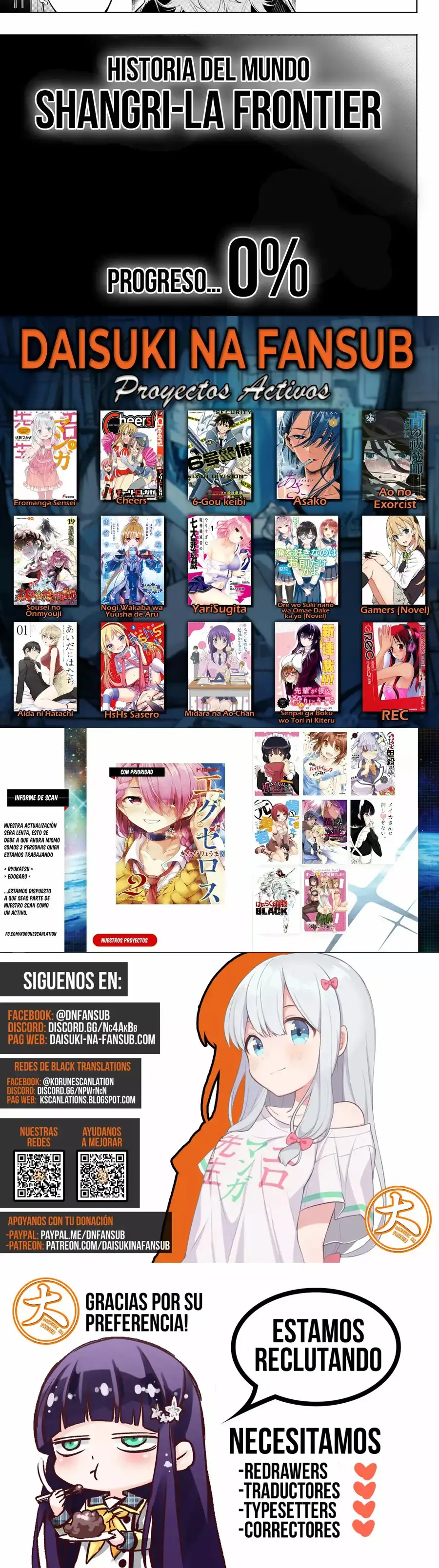 Read Shangri La Frontier ES Manga Online