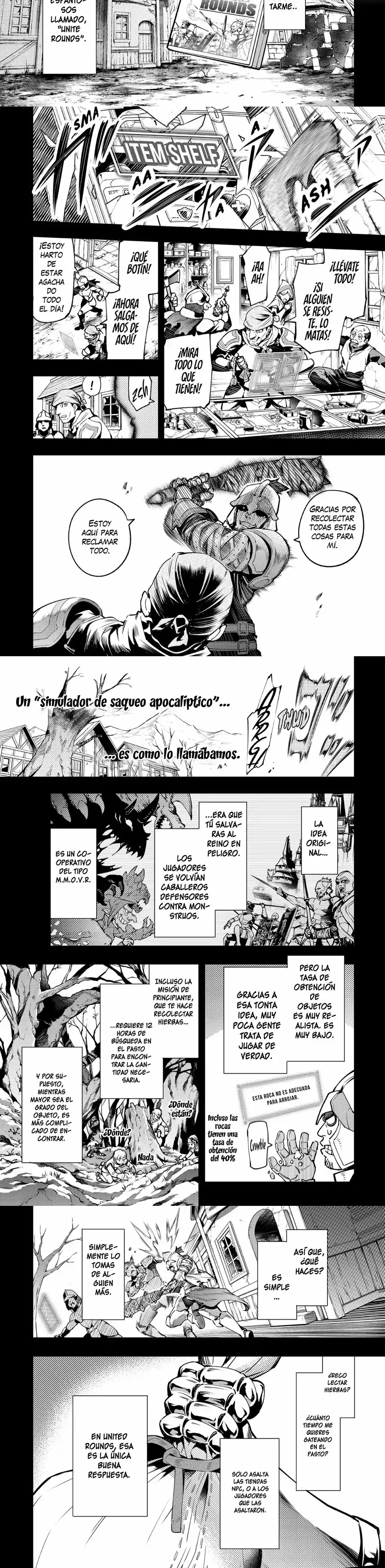 Read Shangri La Frontier ES Manga Online