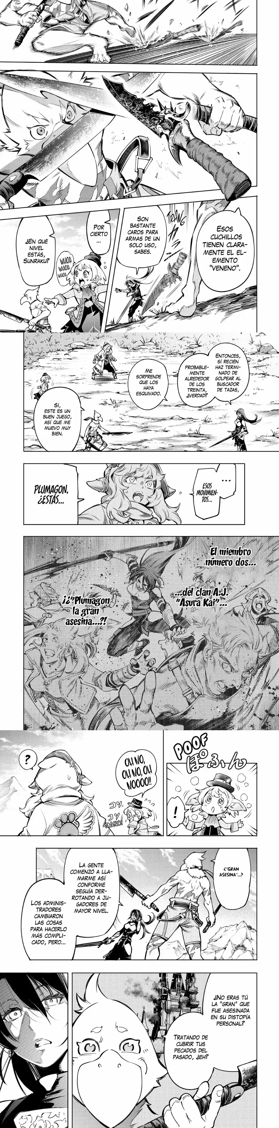 Read Shangri La Frontier ES Manga Online