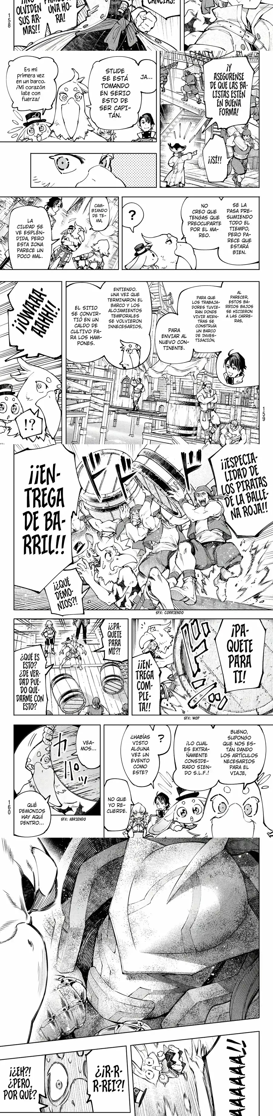 Read Shangri La Frontier ES Manga Online
