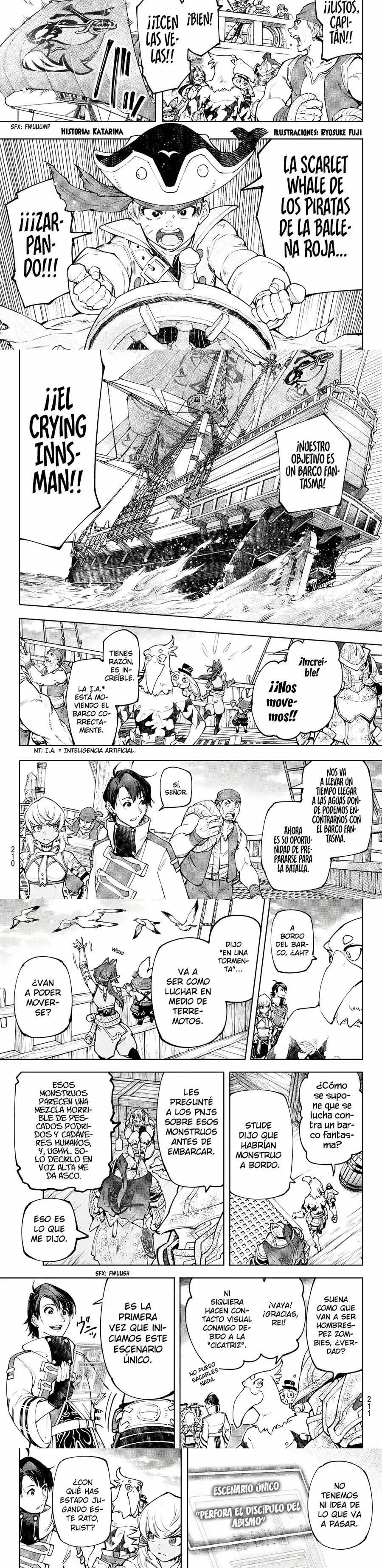 Read Shangri La Frontier ES Manga Online