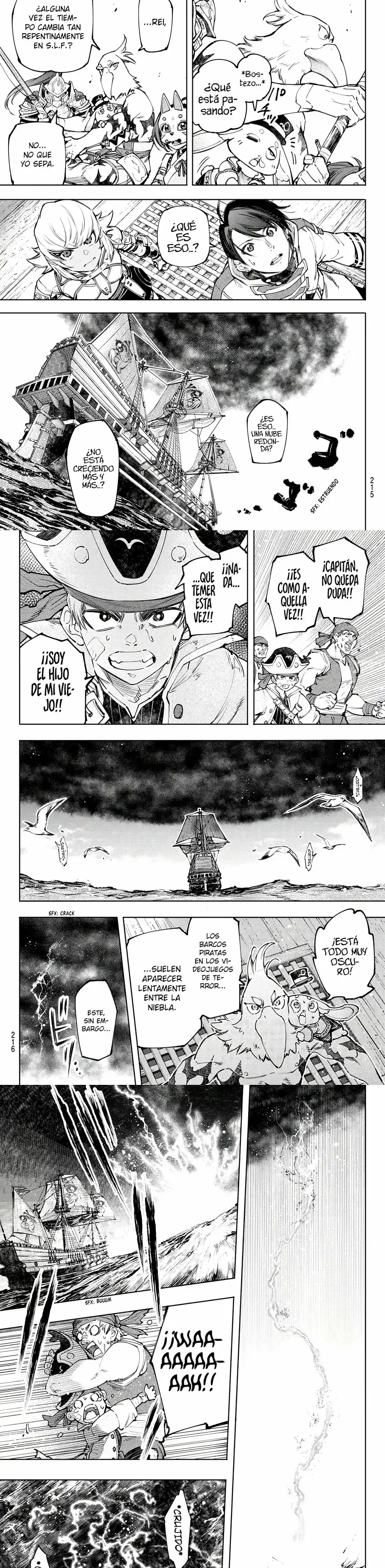 Read Shangri La Frontier ES Manga Online