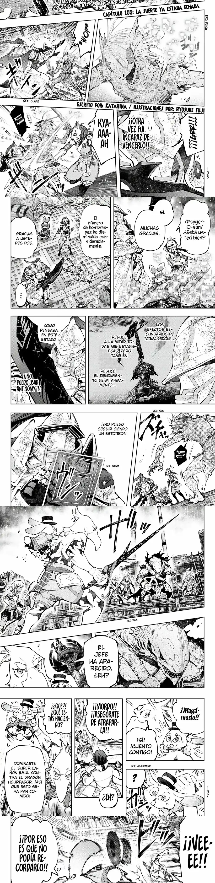 Read Shangri La Frontier ES Manga Online