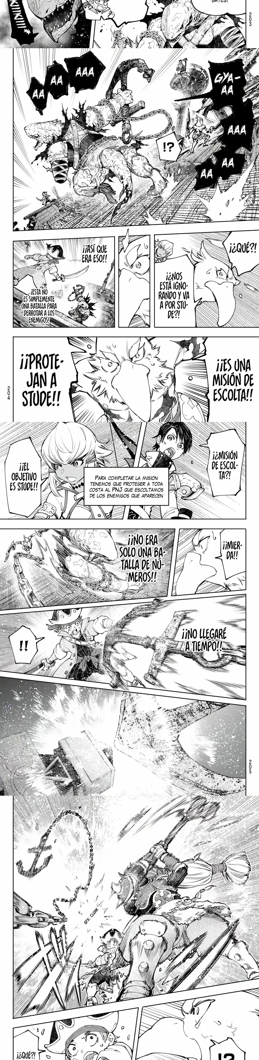 Read Shangri La Frontier ES Manga Online