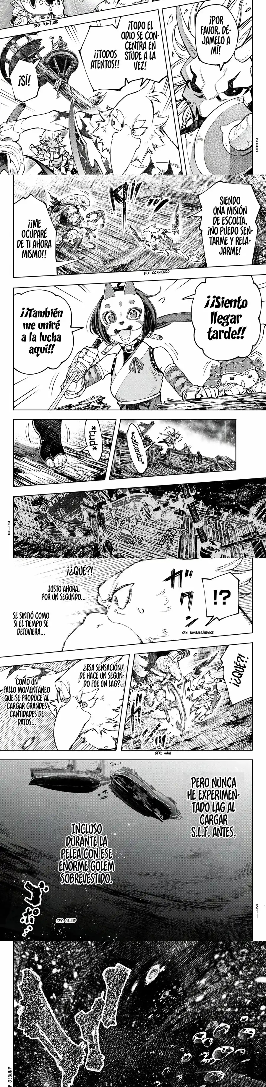 Read Shangri La Frontier ES Manga Online