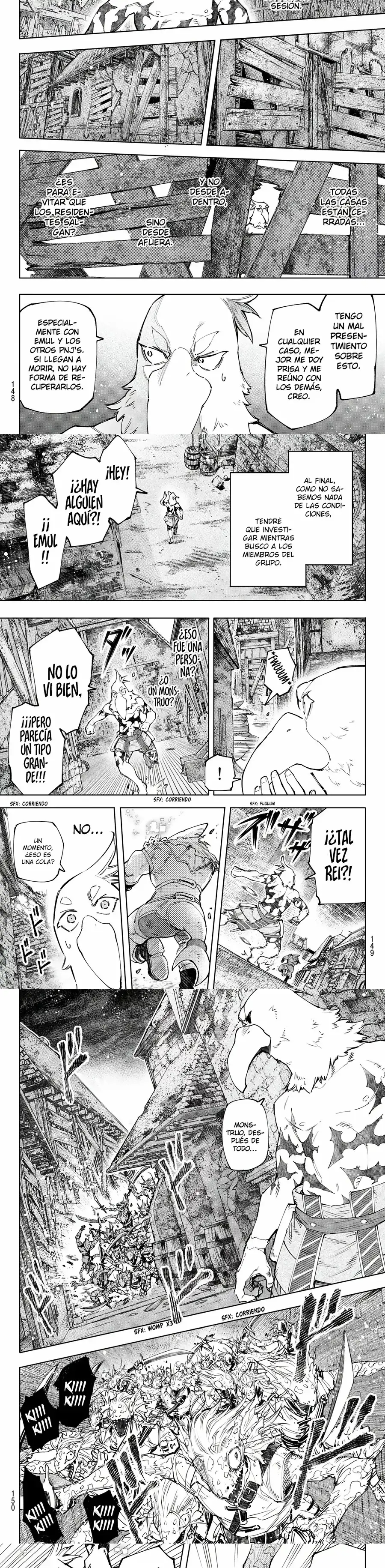 Read Shangri La Frontier ES Manga Online