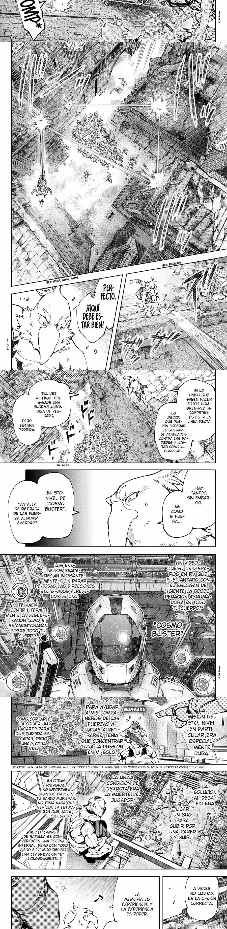 Read Shangri La Frontier ES Manga Online