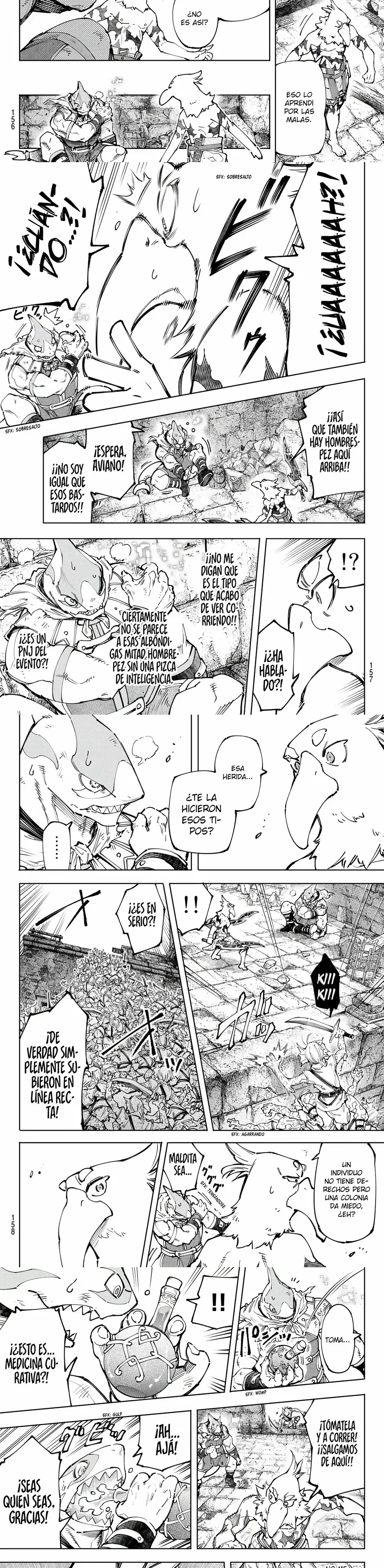 Read Shangri La Frontier ES Manga Online