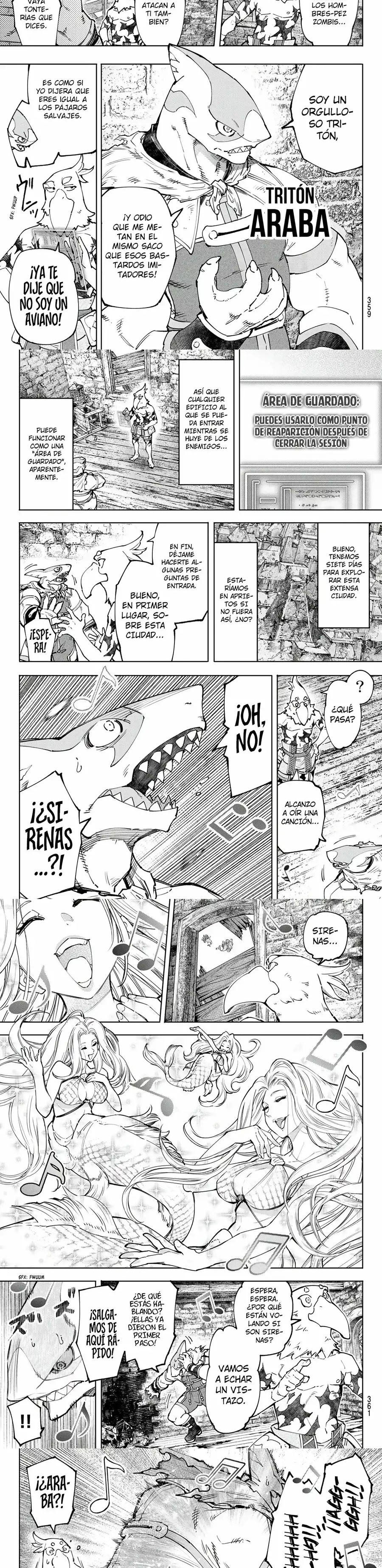 Read Shangri La Frontier ES Manga Online