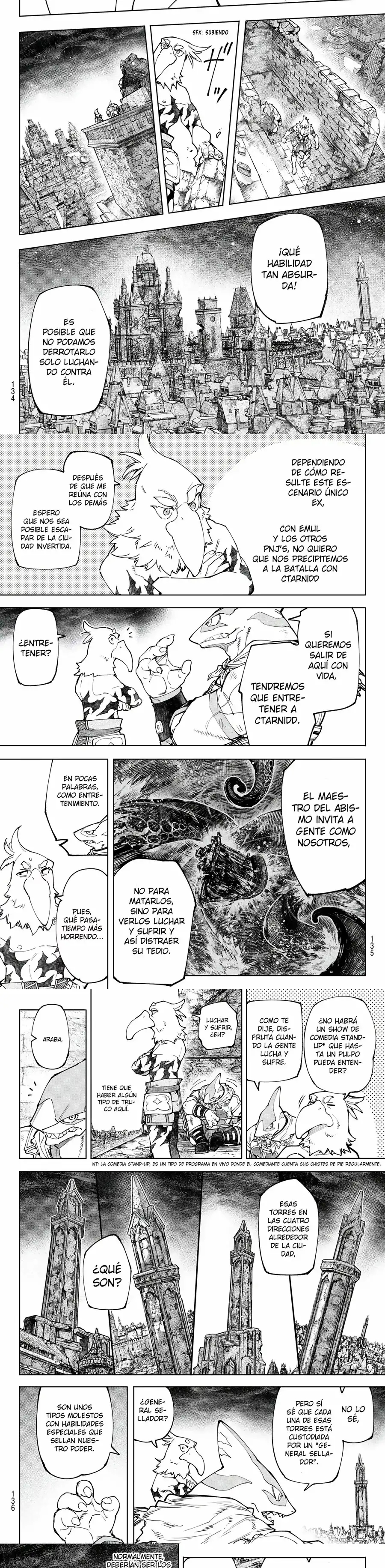 Read Shangri La Frontier ES Manga Online