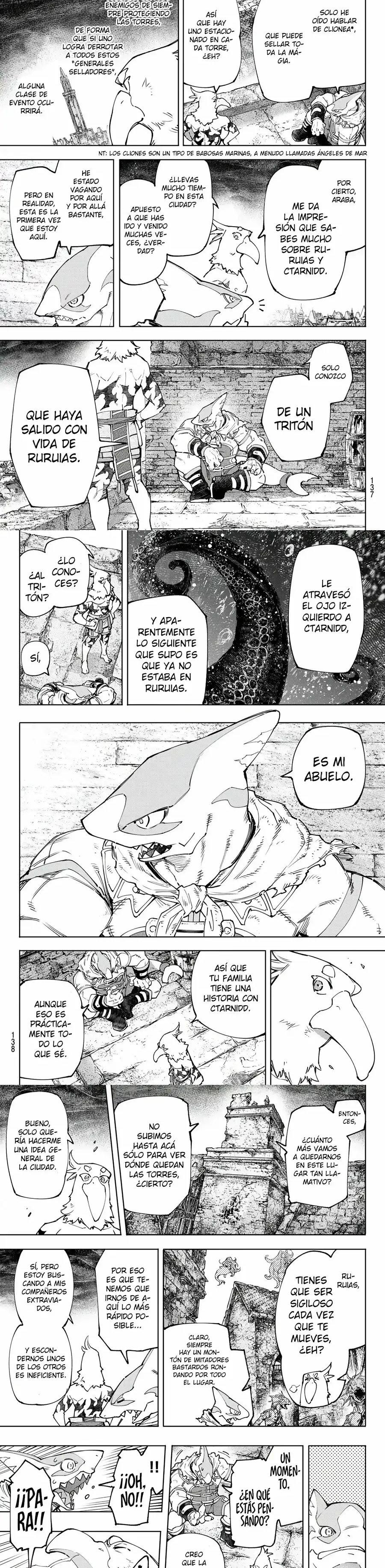 Read Shangri La Frontier ES Manga Online