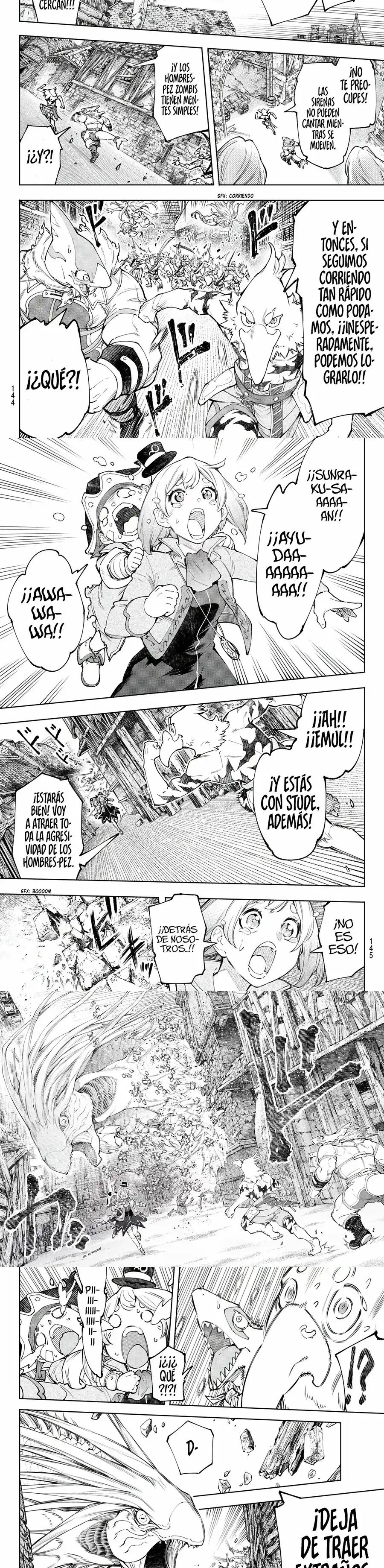 Read Shangri La Frontier ES Manga Online