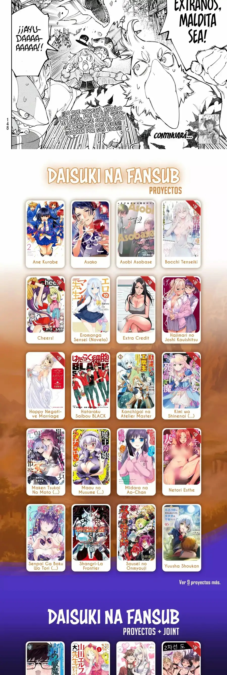 Read Shangri La Frontier ES Manga Online
