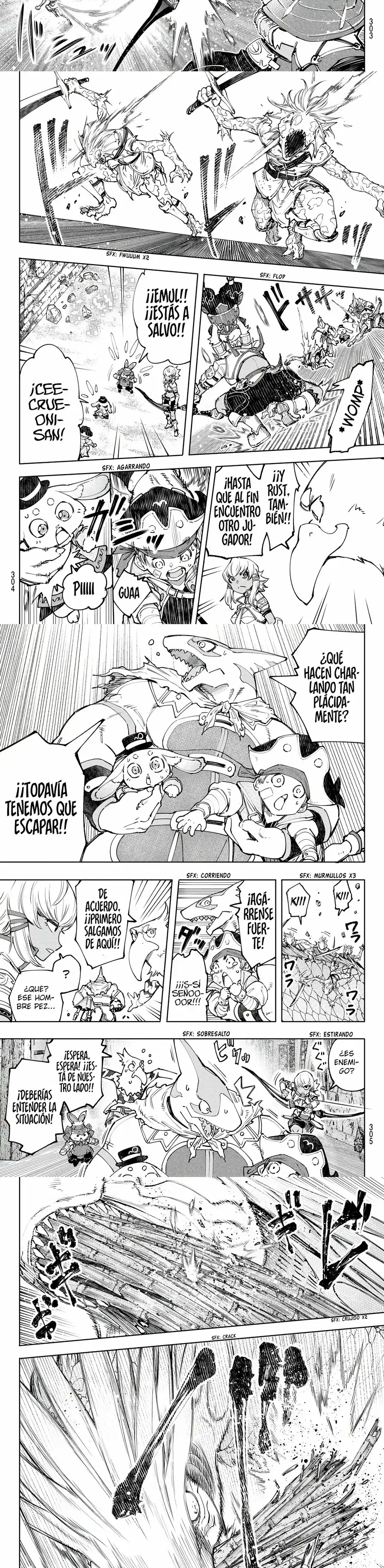 Read Shangri La Frontier ES Manga Online