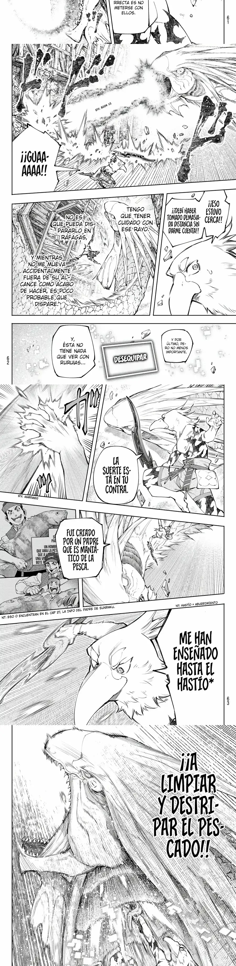 Read Shangri La Frontier ES Manga Online