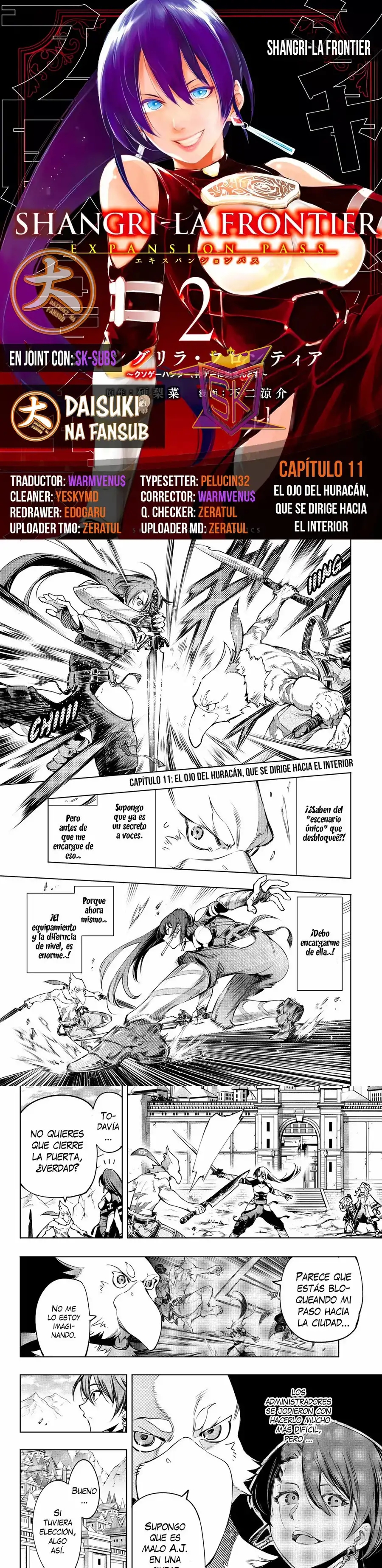 Read Shangri La Frontier ES Manga Online