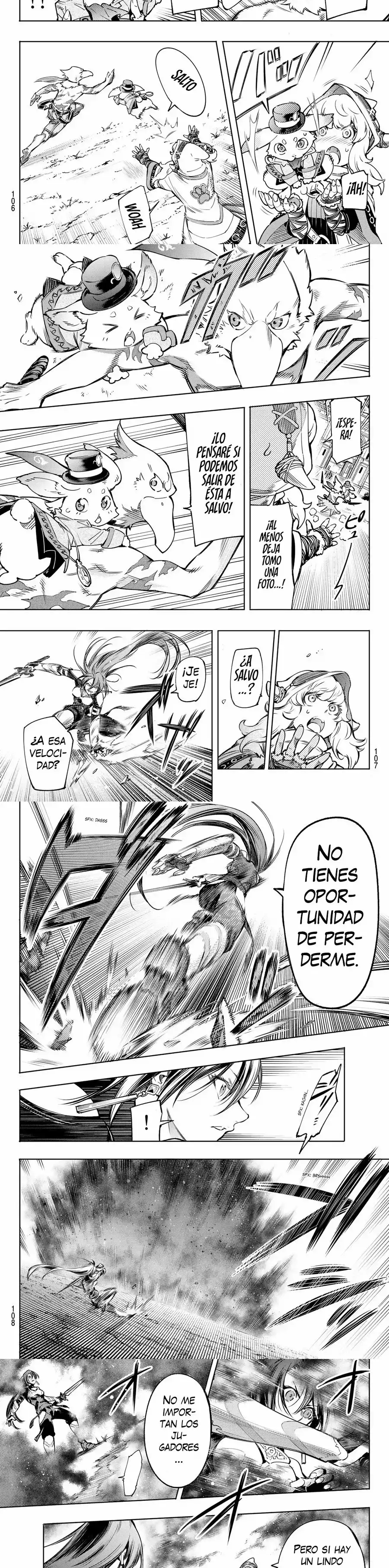Read Shangri La Frontier ES Manga Online