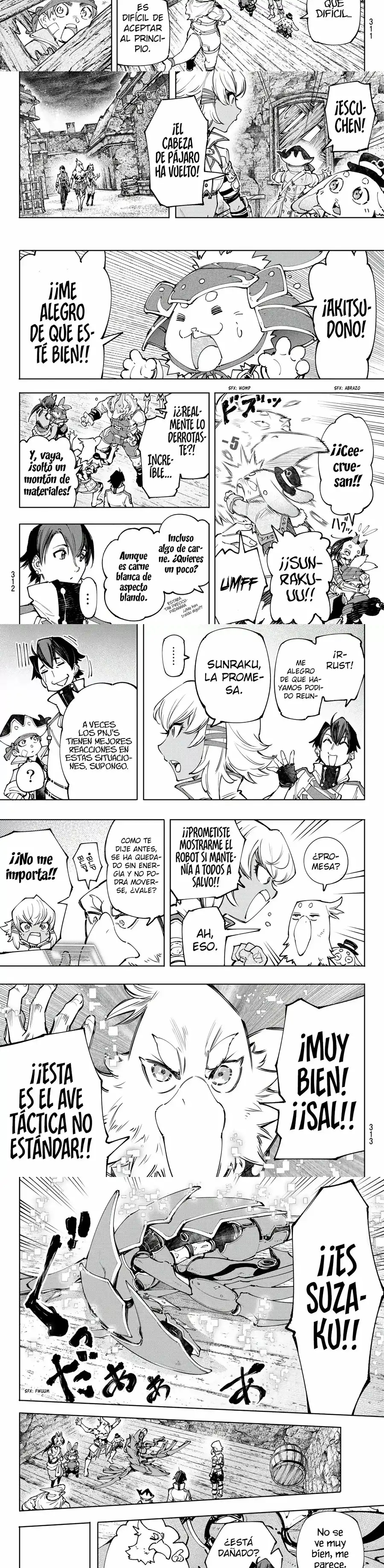 Read Shangri La Frontier ES Manga Online