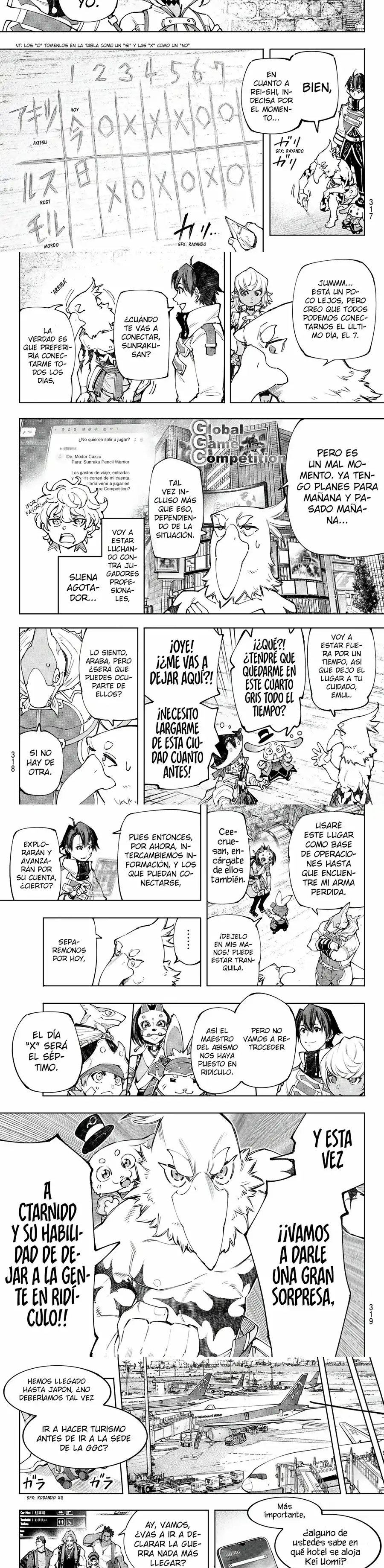 Read Shangri La Frontier ES Manga Online
