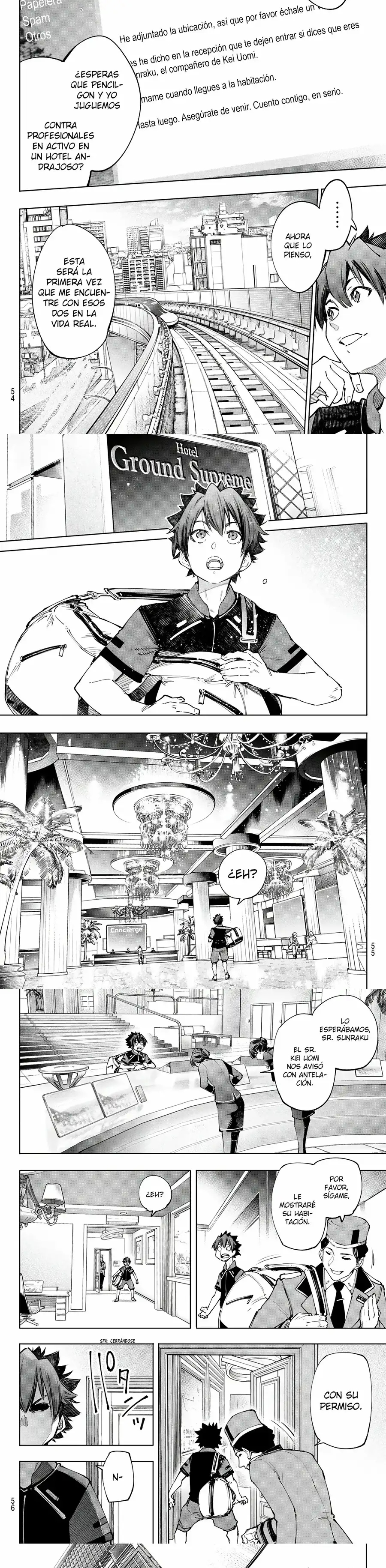 Read Shangri La Frontier ES Manga Online