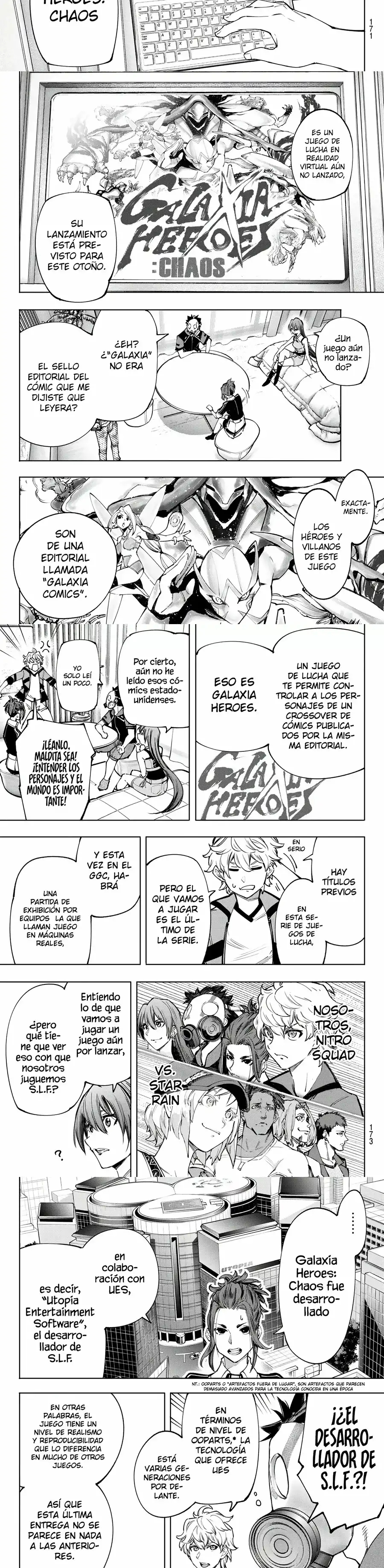 Read Shangri La Frontier ES Manga Online